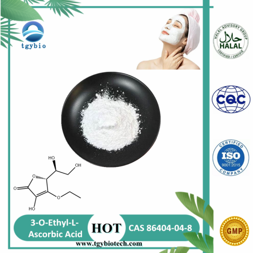 Rohstoff mit Hautweißpflege 3-O-Ethyl-L-Ascorbinsäure