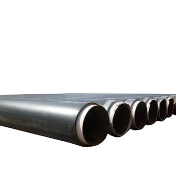 Chaqueta de acero al carbono con aislamiento térmico y tubo de vapor