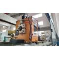 Automatic PE HDPE pipe cutting machine