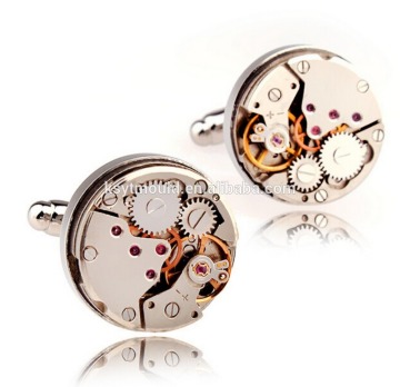 Bulk custom high precision watch cufflinks