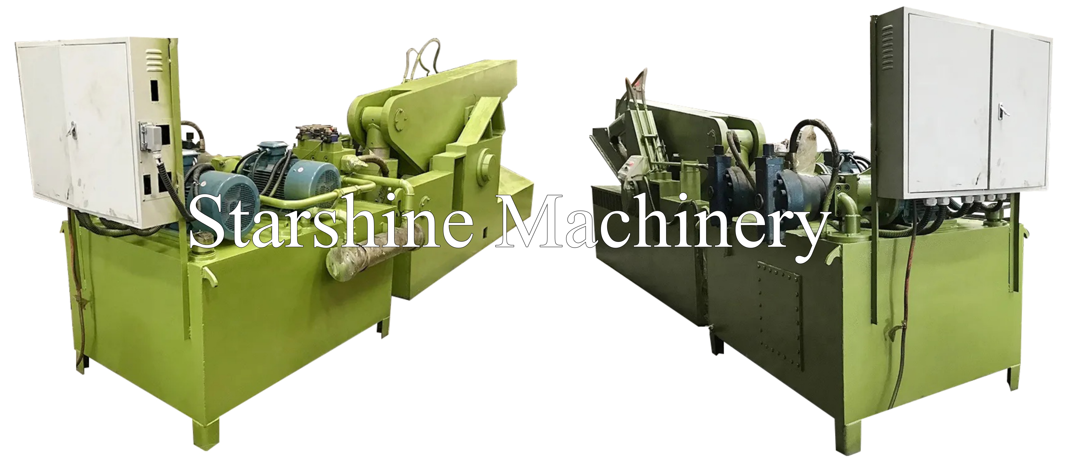 hydraulic alligator shear