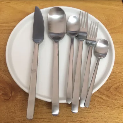 Wholesale Sustainable Cutlery Set - Eco-Friendly Ceramics Soup Spoon