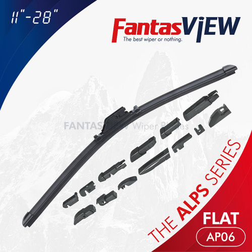 The Alps Series Multi-Function Flat Wiper Blades