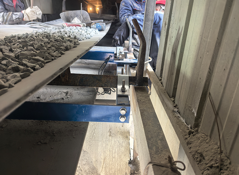 PLC-Controlled Electronic Belt Scale1