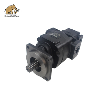 Hydraulic Pump 323-9529-174 Gear Pump for Case Backhoe Loader 580SL 580SM 580LSP