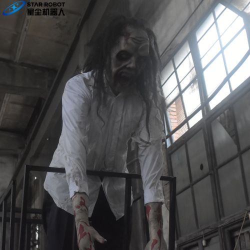 Dekorasi hantu hantu seukuran seukuran hidup