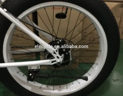 2016 top sale battery powered cycles fat tyre electric bicycle