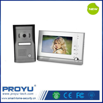 Hot Sale New Product OSD Menu Button Wired Video Door Phone PY-V805MF11