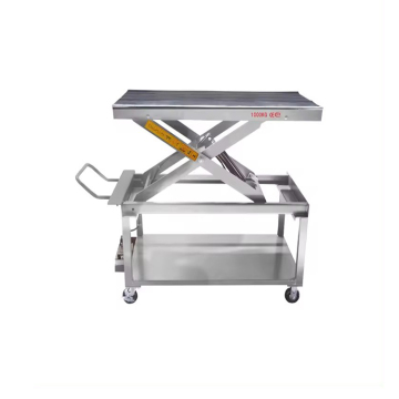 Portable Lift Table for RM New Energy Vehicle Battery - 1000kg Pneumatic Hydraulic Pressure
