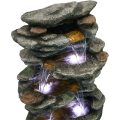 6 Tiers Rocks Outdoor Water Fountain