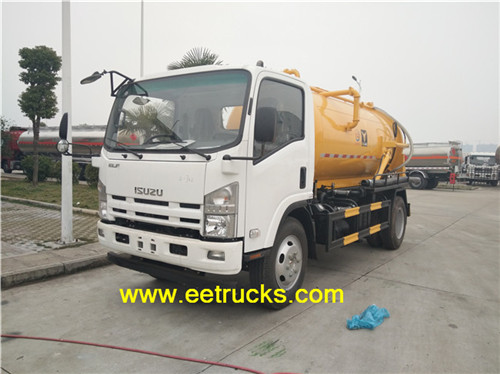 Malori ya tank ya isuzu 7000