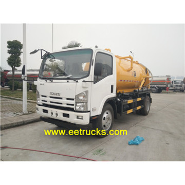 ISUZU 7000 Litros Caminhões Fossos Septicos