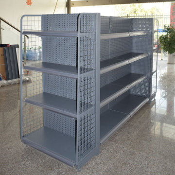 Supermarket Shelves: Factory Price Light-Duty Metal Display Racks for Grocery Stores
