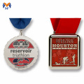 Medallas de finalizador de media maratón personalizadas