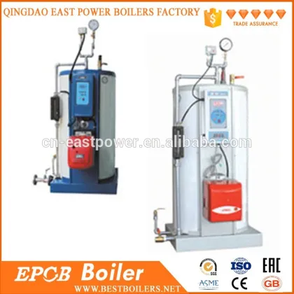 Vertical Industrial Gas Boiler Steam Boiler 500kg