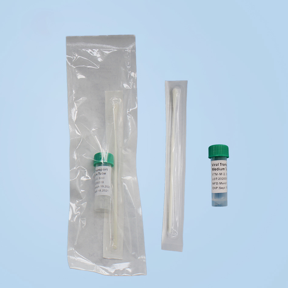 Disposable Sampling Collection Swabs Virus Sampling Collection 1