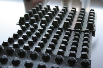 Plastic drainage board 2cm