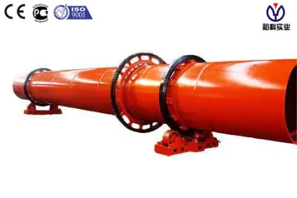 Yuke Rotary Drum Dryer Export More Than 30 Countrys