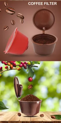 Refillable Coffee Capsule Cup For Dolce Gusto Nescafe