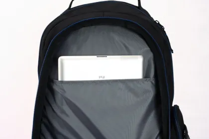 Laptop Backpack Business Travel Bag Black Outdoor