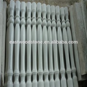White Marble stone balustrades