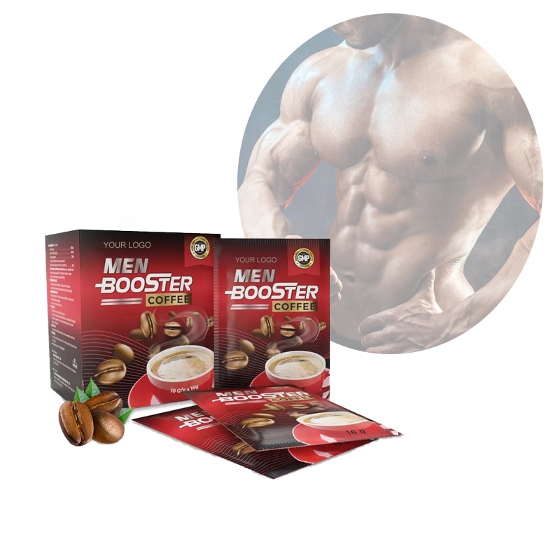 Natural Health Maca Extract Booster Male Energy Coffee