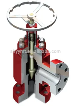 API 6A Choke Valve