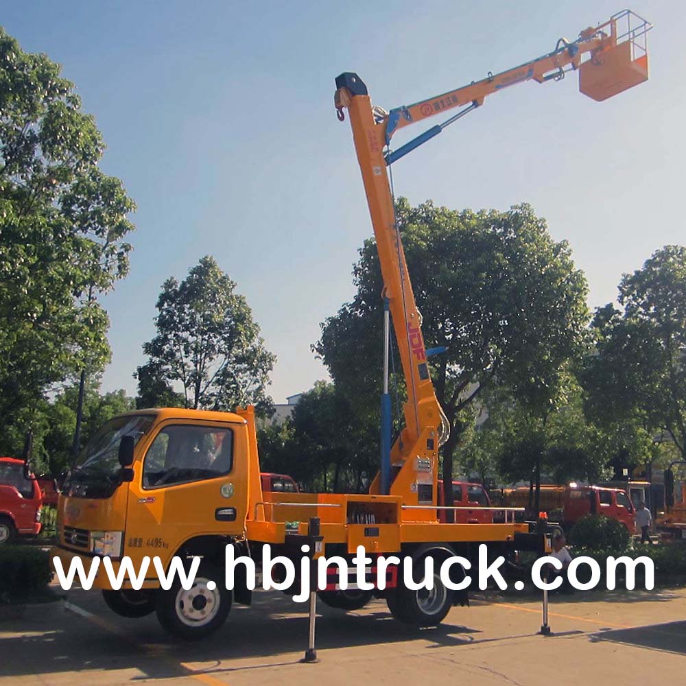 Aerial Platform Truck Sale