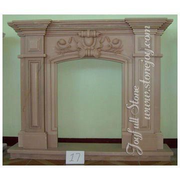 Freestanding Marble Stone Fireplace Price