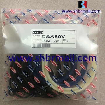 Kits de sello para D&amp;A 80V Hidráulico Rock Hammer: soluciones de reemplazo y mantenimiento