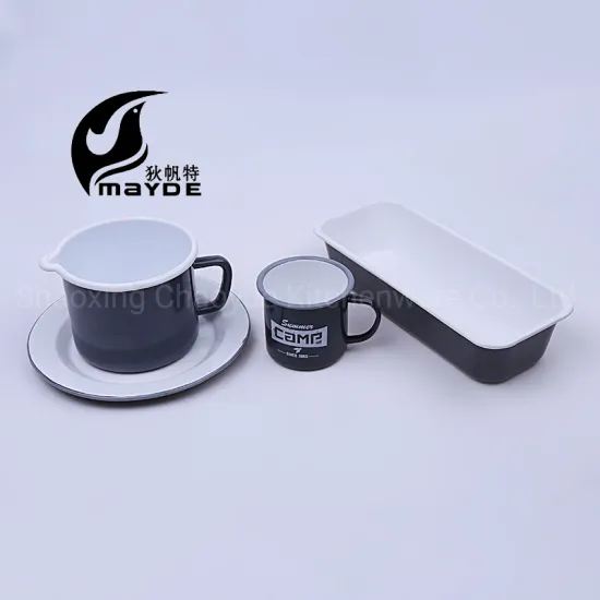 Round Metal Serving Dish Dinnerware