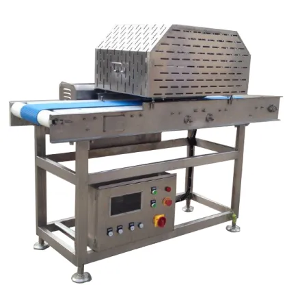 Automatic Fresh Meat Slicer: Salmon, Fish, and Chicken Breast Cutting Machine