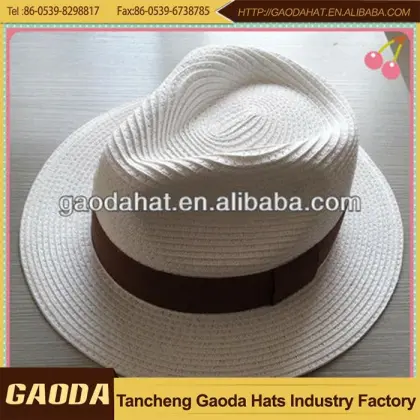 Brand new panama wholesale straw hats