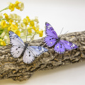 Mariposa para arbol de navidad