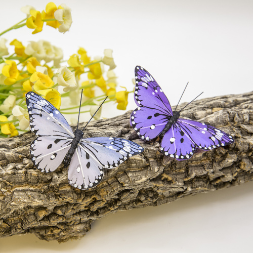 Christmas Tree Decorated with Butterfly Butterfly for christmas tree Supplier