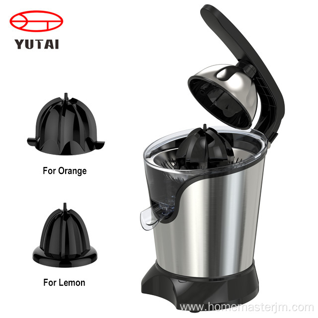 Powerful 180W Electric Stainless steel orange Citrus juicer