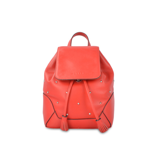 Christmas Gift Rolltop Backpack Vintage Bag For Women