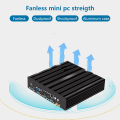 Intel Core i5 3317U 4RS232 com mini pc