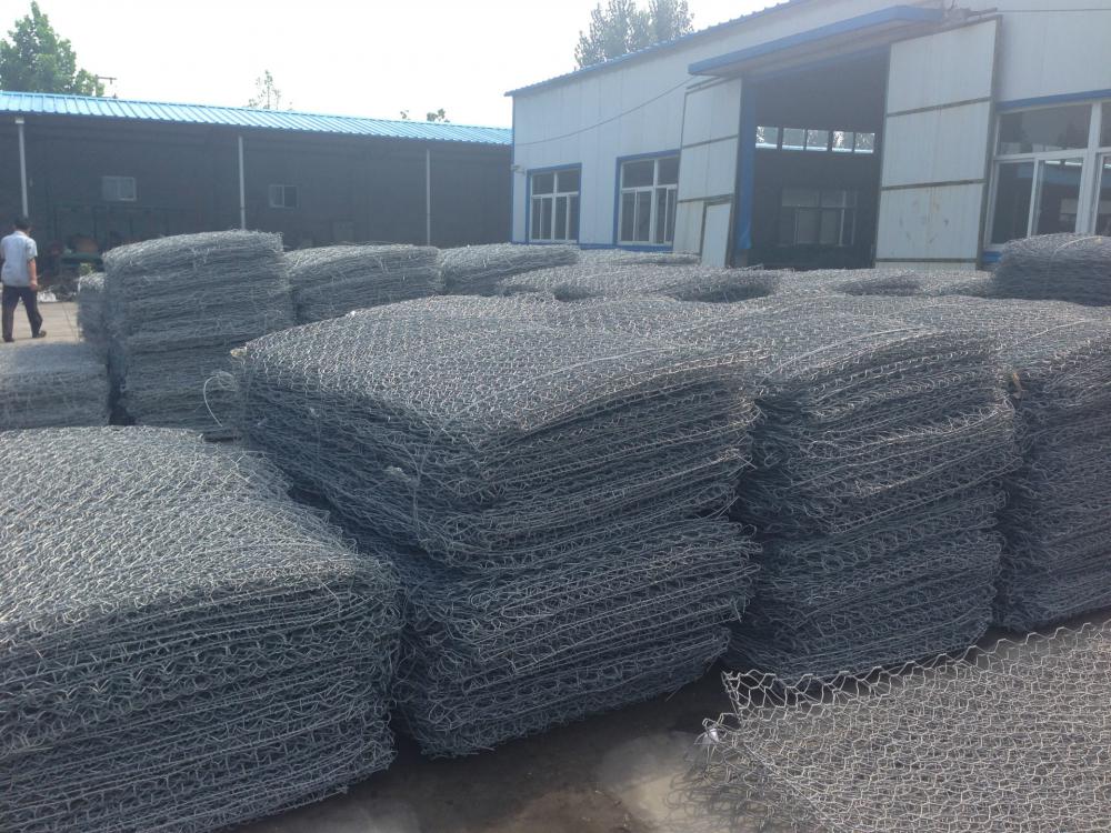 Gabion Box for Stone Slope Shoring