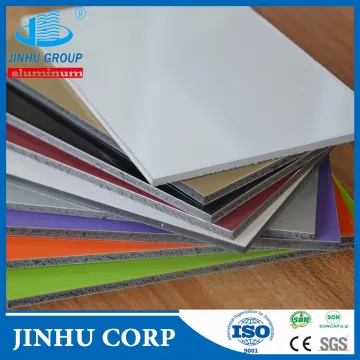 Light Weight and easy to process Aluminum composite panel ACP/pvdf Panel Manufacture