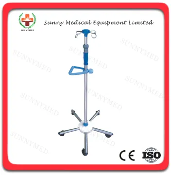 SY-R112 Hospital Stainless steel infusion support infusion stand drip stand price