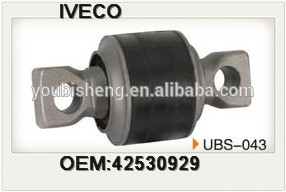 42530929 truck suspension parts, torque rod bush, repair kits IVECO