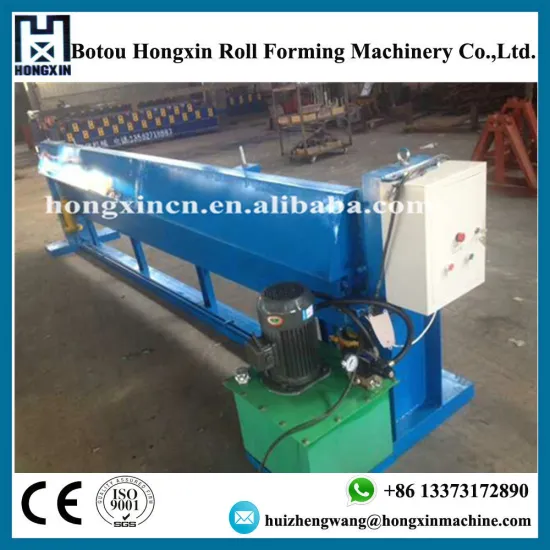 Metal Sheet Plate Shearing Machine/Cutting Machine