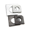 Hot dip galvanized Square tapper washers GB/T853