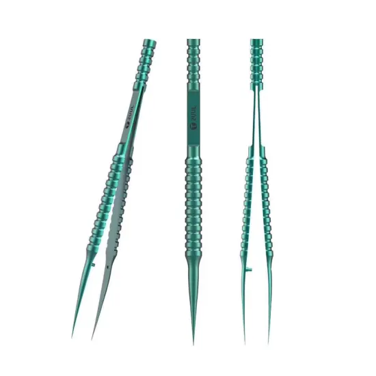 Titanium Alloy Precision Fingerprint Tweezers for Motherboard Repair
