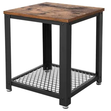 Modern Luxury Industrial Antique Adjustable Bedside Table