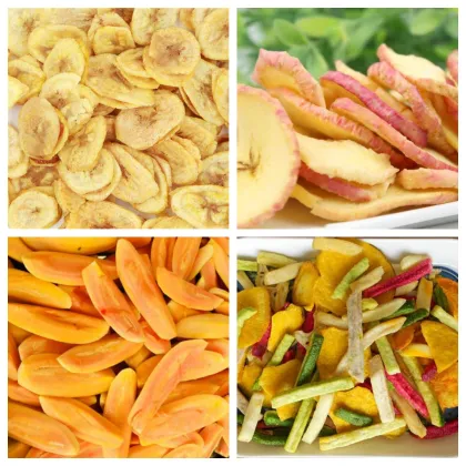 Good Quality Vegetable Fruit Crisp Vacuum Fryer Vacuum Frying Machine