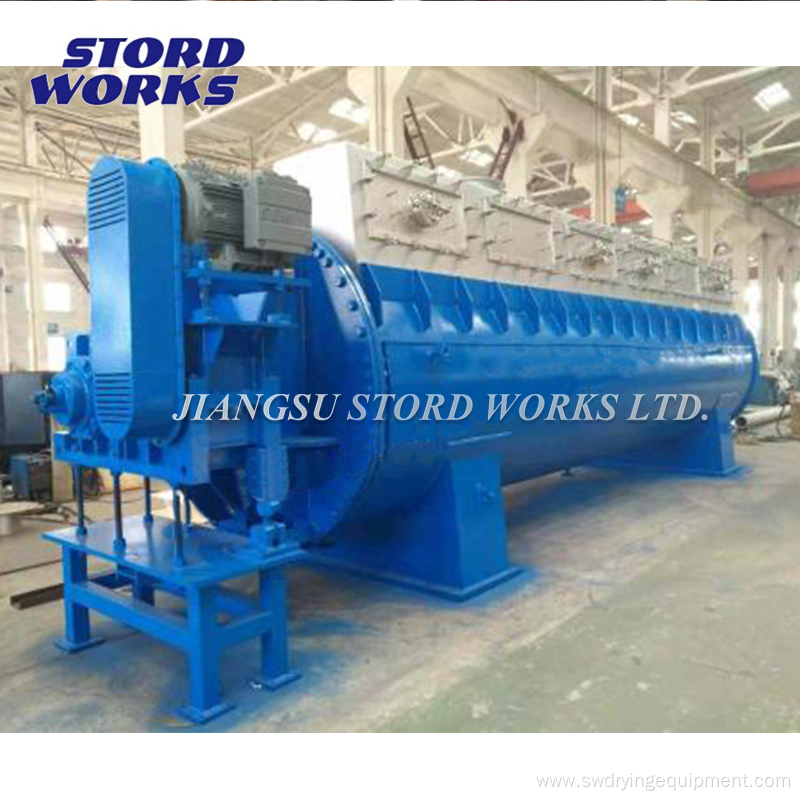 Specialised sludge disc dryers for the municipal industry