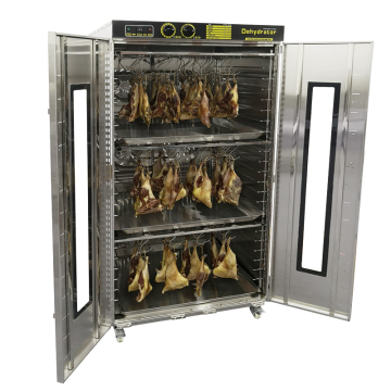Commercial Hanging Bacon Dryer & Intestinal Wax Dehydrator Machine with 3-Year Warranty