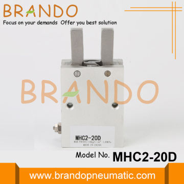 SMC Type MHC2-20D Two Finger Angular Pneumatic Gripper